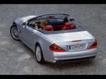 Mercedes-Benz SL55 AMG 2001 года